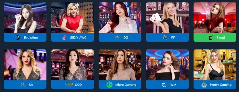 live casino mid